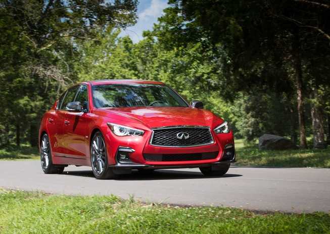 2018 INFINITI Q50 Offers Impressive Upgrades