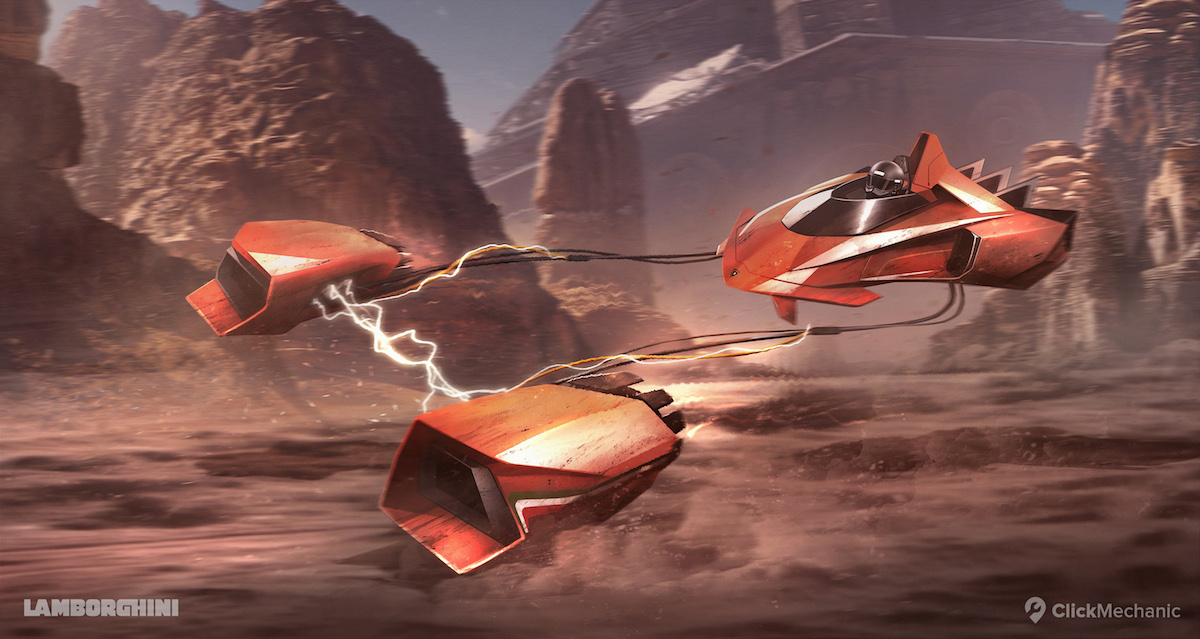 What Star Wars Podracers Would Look Like If They Were Made By Car Manufacturers