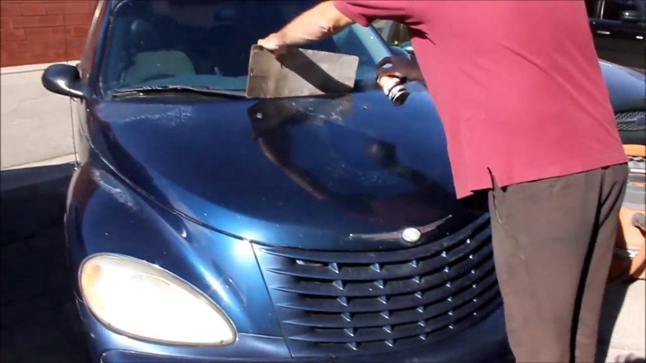What Can Damage Your Auto Finish and Paint and How to Fix It