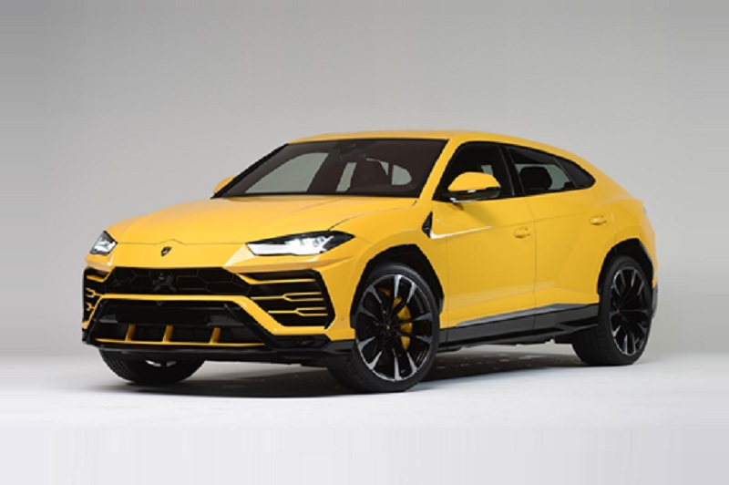 Lamborghini Urus Unveiled