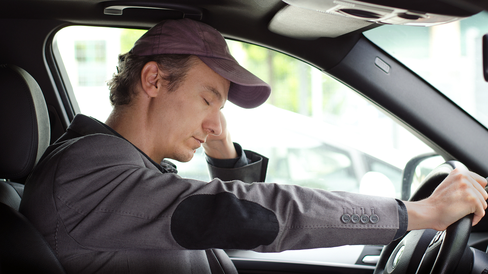 Drowsy Driving Causes Car Accidents