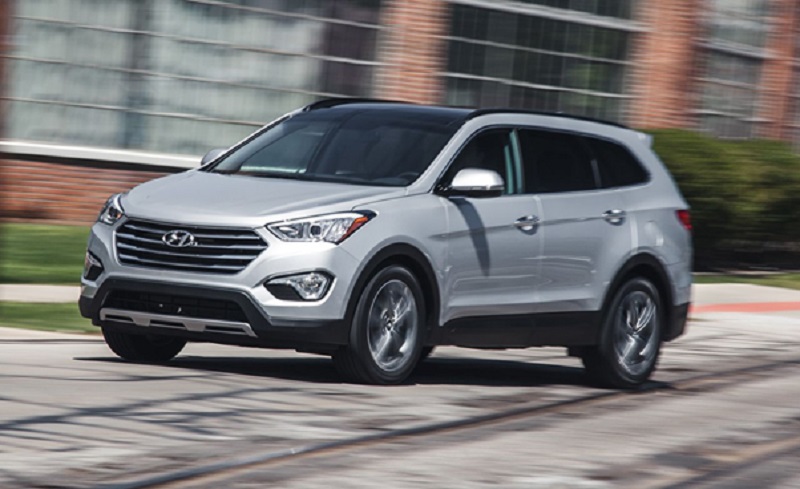 Latest Lineup from Hyundai SUV Santa Fe