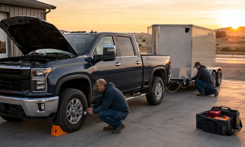 How to Prepare Your Diesel Truck for Long Hauls