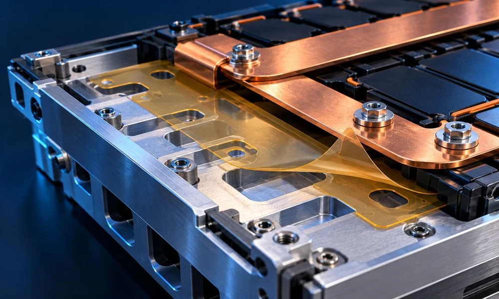 The Thin Insulation Layers That Matter Inside an EV Battery Pack